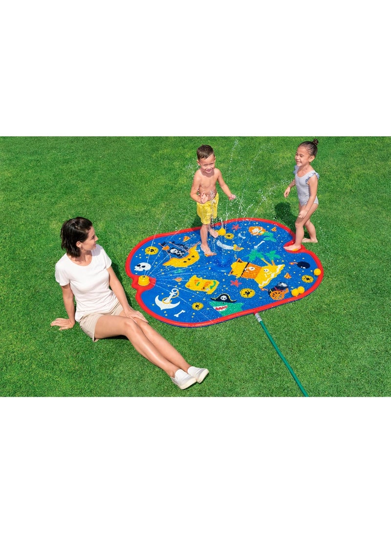 Bestway Pirate Paradise Splash Pad 170cm x 140cm 52725 - Image 2